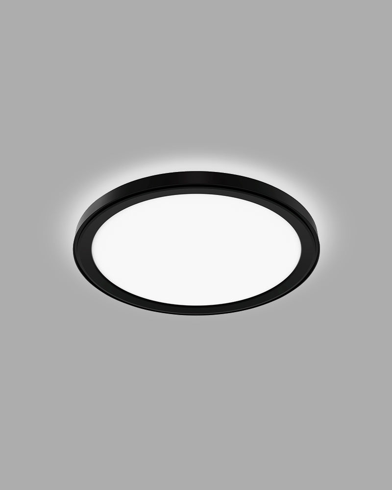 Sun LED - Black round hairdressing light - ø55cm